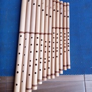 Ready || Suling Dangdut 1 Set,Suling Bambu 1 Set