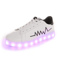 AIME Men/Women students ghost dance luminous shoes USB rechargeable led light sneaker Women's Shoes