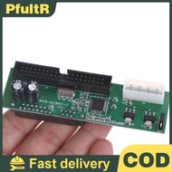 PfultR SATA To IDE Adapter Converter 2.5 Sata Female to 3.5 IDE Male HDD DVD Serial