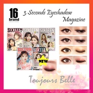 【READY STOCKS One Swipe Eyeshadow】BEWARE OF FAKES 16 brand Sixteen Eye Magazine Eyeshadow | 4 Types
