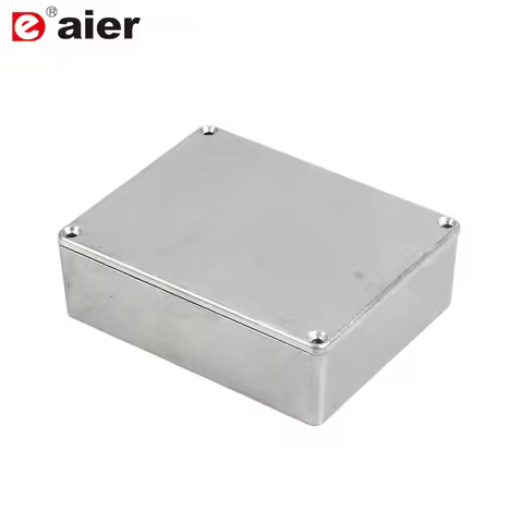 7PCS 1590BB2 Guitar Effects Stomp Aluminium Hammond Enclosure Box Taller Than 1590BB 120*94.5*38mm