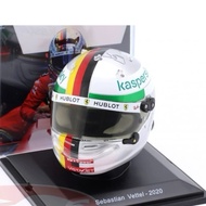 Vettel Vettel Vettel Ferrari #5 Italy Station F1 2020 Helmet 1/5 Spark Brand New