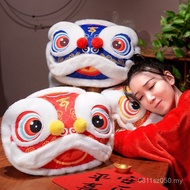 New Product Snake Mascot Doll Lion Kingdom Trendy Company Three-in-One Plush King Snake Pillow Pillo