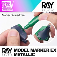 RAY STUDIO METALLIC MARKER ACRYLIC