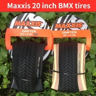 Maxxis Grifter Bicycle Tire Bmx 20x2.1 20*2.3 2.4 Retro Yellow Edge Folding Tire