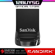 SanDisk Ultra Fit USB 3.2 Thumb Drive Flash Drive Pen Drive 400MB/s 128GB 256GB 512GB CZ430 12BUY.SG
