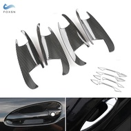 Car Exterior Door Handle Pull Bowl Cover Trim Accessories For Mercedes Benz B C E GLK ML CLA Class W