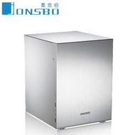 JONSBO 喬思伯 C2 電腦機殼-銀 (ITX/顯卡220mm/塔散80mm)88210