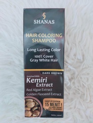 shanas hair coloring shampoo