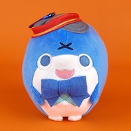 Hololive English -Myth- Gawr Gura 4th Anniversary Celebration Mini Plush Mascot 12cm