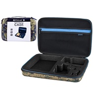 Dropshiping PULUZ Camouflage Pattern Waterproof Carrying and Travel Case for GoPro Hero11 Black / HERO10 Black / HERO9 Black / HERO8 Black / HERO7 /6 /5 /5 Session /4 Session