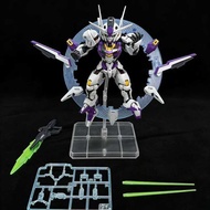 GL MGSD Gundam Aerial Purple Custom Ver Model Kit The Witch From Mercury Q Mecha With Transparent Ri