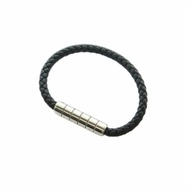 HERMES Bracelet black Direct from Japan Secondhand