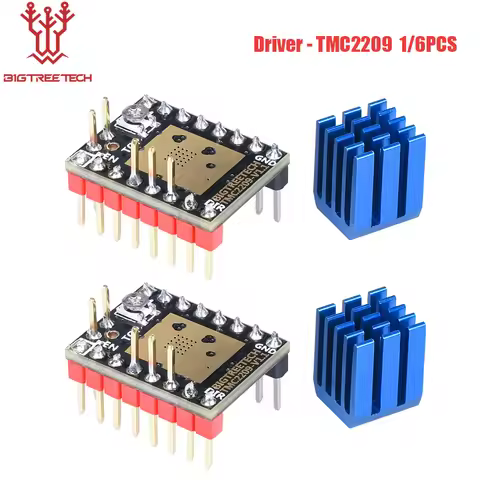BIGTREETECH TMC2209 V1.3 Stepper Motor Driver TMC2208 3D Printer Parts For BTT Octopus SKR V1.4 SKR 