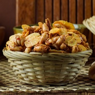 HUA HUA Nutty Anchovy Cornflake 280g