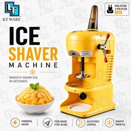 KT WARE SNOW ICE SHAVER MACHINE BINGSU MACHINE MESIN ABC MACHINE CENDOL AIS SALJI Smoothie ice crush