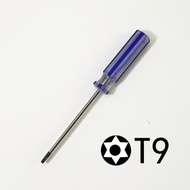 1ชิ้น T9 T8 Torx T10เครื่องมือซ่อมไขควงแม่เหล็กที่มีความแม่นยำ T6มี360อุปกรณ์ควบคุมสัญญาณไวร์เลสเครื่องมือที่ใช้มือหลายชุดกล่องเครื่องมือ