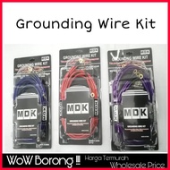 GROUNDING WIRE KIT / HKS EARTH CABLE  Myvi, Axia, Alza, Viva, Aruz, Bezza, Saga BLM/FLX, Persona, Ex