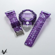 (Vcustom) GA700 CUSTOM PRINTING " PANDAMADE " BAND AND BEZEL WATCH STRAPS