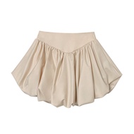 Doggyqin Damaged Doll Polka Dot ลูกไม้ ตาข่าย เสื้อท่อนบน และ Lantern กางเกง กางเกงขาสั้น ชุด ผู้หญิ