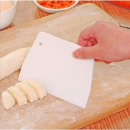 Dough Cutter Cream Smoother Cake Trapezoid Spatula Baking Pastry Tools  Kitchen Butter Knife Dough Scraper
