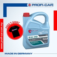 PROFI-CAR FS 5W30 SP GF-6A Fully Synthetic Engine Oil (4L) [Free T-Shirt]