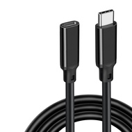 3M 5M USB 3.2 Gen2 Type C Extension Cable PD 100W 10Gbps 4K 60HZ for MacBook Xiaomi Samsung PS4 PS5 