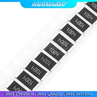 50Pcs 2512 SMD chip fixed resistor 1% 1W 0.1R 0.01R 0.05R 0.001R 0.33R 1R 0R 10R 100R 2W 0.001 0.01 