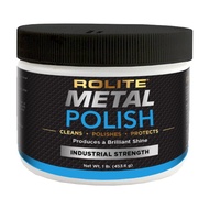 Rolite - RMP1# Metal Polish Paste - Industrial Strength Scratch Remover and Cleaner, Polishing Cream