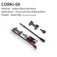CORKI mountain Road bicycle foot stand foot stand 20/22/26/27.5 inch parking rack General purpose car ladder bike accessories