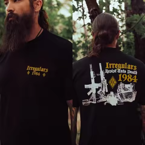 SC IRREGULARS SAFE HOUSE Graphic Printing High-end Luxury Unisex Style Both of Men and Women