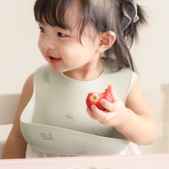 Mellow Silicone Bib | Baby apron | Baby Bib | Baby Bib