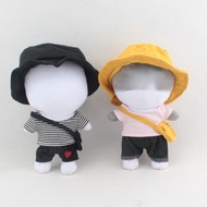 20cm Stray Kids Skzoo Plush Doll Clothes Cute Cartoon Doll Accessories Kids Fans Gift