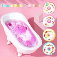 Sweet Donut Bath Salt Ball, Soaking Bath Salt Ball, Moisturizing Sweet Ball Oil Controlling U3w8