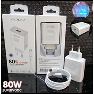 OPPO 80W SUPER VOOC FAST CHARGING MICRO TYPE C CHARGER
