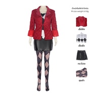 WUYIMEI | ชุดคอสเพลย์ Arthur Fleck Joker Harley Quinn