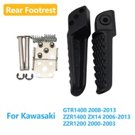 For Kawasaki GTR1400 ZZR1400 ZX14 ZZR1200 GTR-1400 ZZR-1400 ZZR-1200 Accessories Rear Footrest Foot 