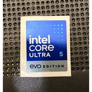 Intel Core Ultra 5 series 3 EVO edtion logo Sticker Original