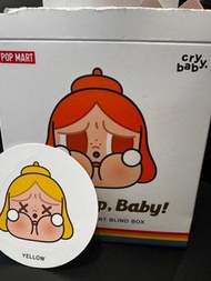 Cry baby公仔