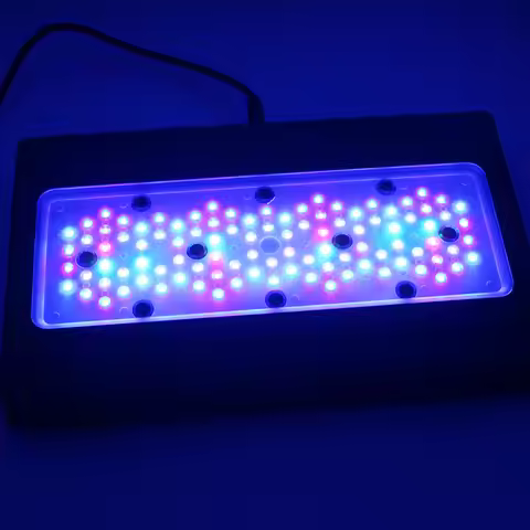 A8SE pro II MAX Blue 240W WiFi Marine Reef Aquarium LED Light 8 Channels Programmable Cre led Meanwe