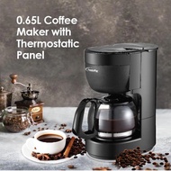 ~ LOCAL SELLER ~ POWERPAC Coffee Maker 0.65 / 1.25L with Thermostatic Panel