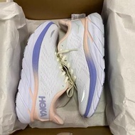 [正貨有盒]Hoka One One Clifton 8 跑步鞋 女款 粉紫色 #1119394-BDBMC