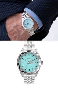 [包順豐] Timex Waterbury Legacy 41mm Stainless Steel Bracelet Watch Quartz Watch 石英錶 手錶 鋼帶錶 TW2V18200