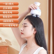 Massager Cross-Border Head Wholesale 3D Massager Multifunctional Physiotherapy Device New Style Char