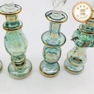 單個 埃及特色香精瓶7cm 迷你 香水瓶擴香家居軟裝水晶玻璃裝飾
