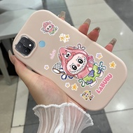 HP Casing For OPPO A15 A15s A35 4G Case Casing Headset Subsea Softcase Cellphone Case Protective Cas