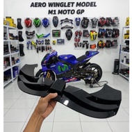 AERO WINGLET R15v3 R15V4 MODEL YAMAHA MOTOGP only pnp R15v3 & R15V4 R15 Accessories V3