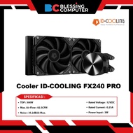 Cooler ID-COOLING FX240 PRO AIO CPU WATER Cooling Processor Fan/ Processor Fan/