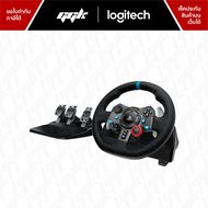 logitech G29 พวงมาลัยและเกียร์ 6 ชุด Racing Steering Wheel + เกียร์ 6 ชุด Drive Force Shifter