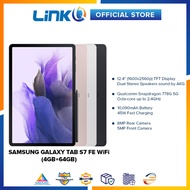 Samsung Galaxy Tab S7 FE WiFi 4GB + 64GB Tablet (T733) - Original 1 Year Warranty by Samsung Malaysia
